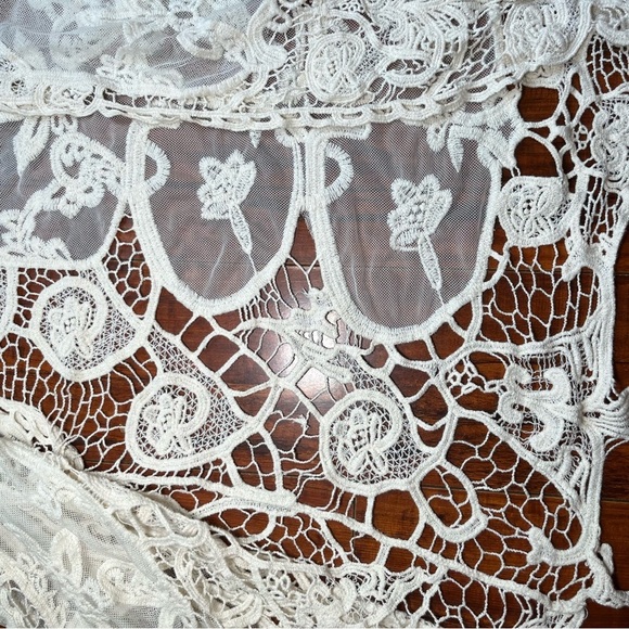 Open front lace Cardigan Indigo Thread Co, Size S/M - Picture 2 of 9